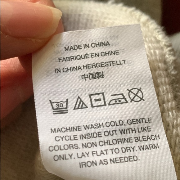 Small Embroidered Sweatshirt JCrew - Picture 5 of 6